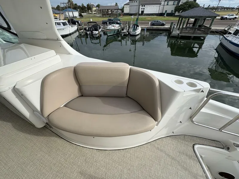 Slide: The Image of 2004 Carver 56 Voyager - 5519034