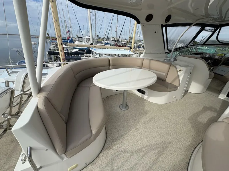 Slide: The Image of 2004 Carver 56 Voyager - 5519033