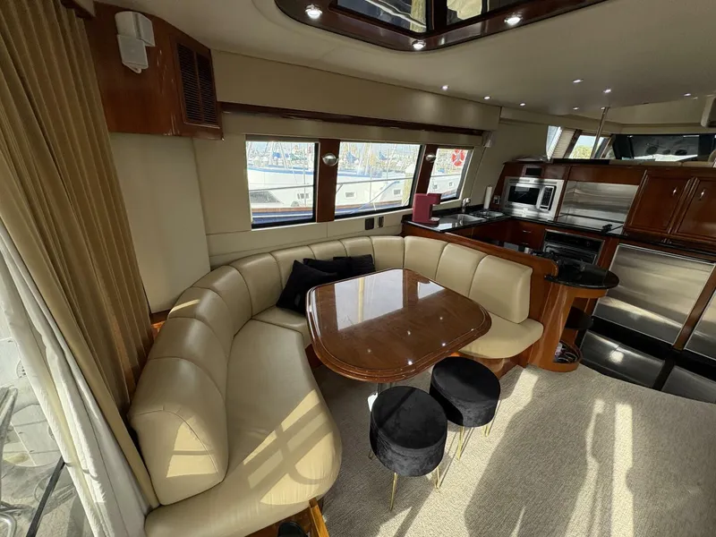 Slide: The Image of 2004 Carver 56 Voyager - 5518989