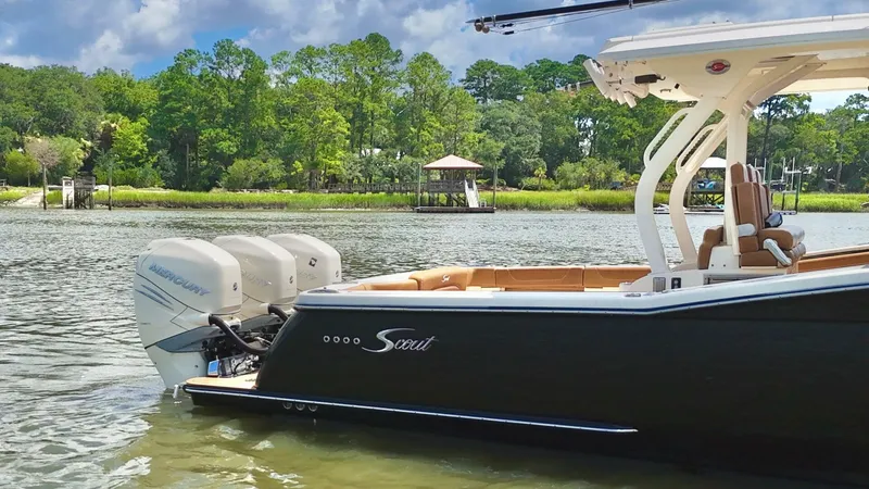 Slide: The Image of 2020 Scout 38 LXF - 5520543