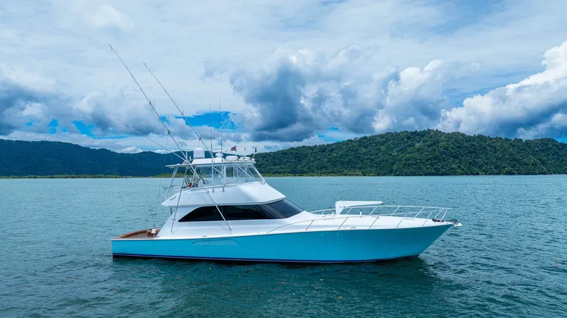The Image of 2004 Viking 61 Convertible  - 5525533