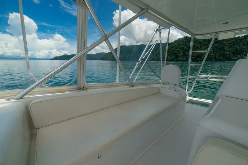 Slide: The Image of 2004 Viking 61 Convertible "Mariah Jean" - 6427405