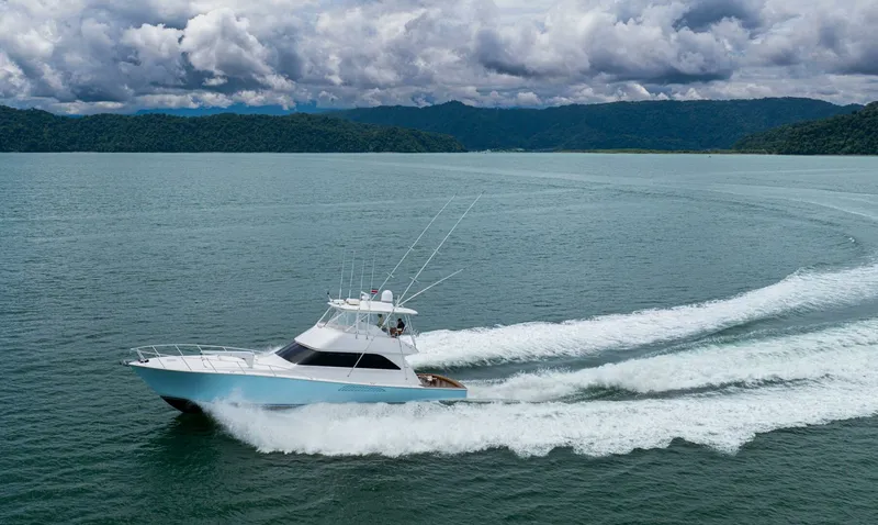 Slide: The Image of 2004 Viking 61 Convertible "Mariah Jean" - 6427492