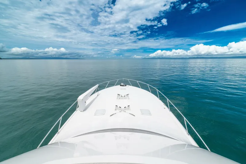 Slide: The Image of 2004 Viking 61 Convertible "Mariah Jean" - 5525665