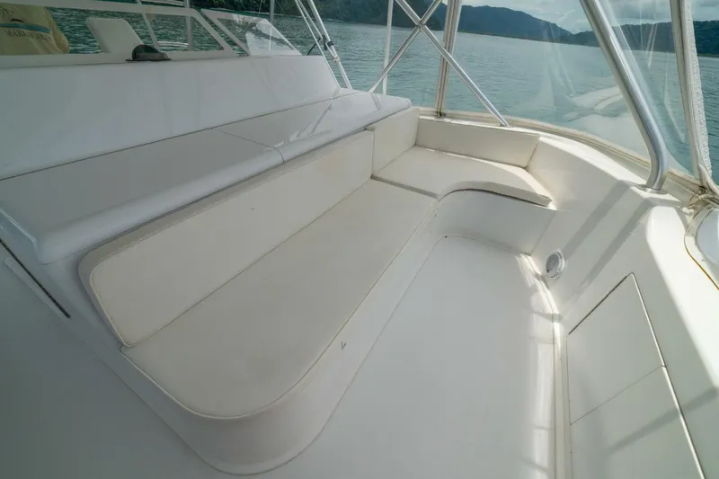 Slide: The Image of 2004 Viking 61 Convertible "Mariah Jean" - 5525669