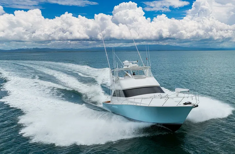 Slide: The Image of 2004 Viking 61 Convertible "Mariah Jean" - 6427496