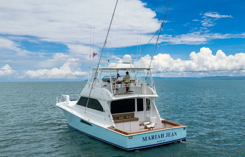 Slide: The Image of 2004 Viking 61 Convertible "Mariah Jean" - 6427482