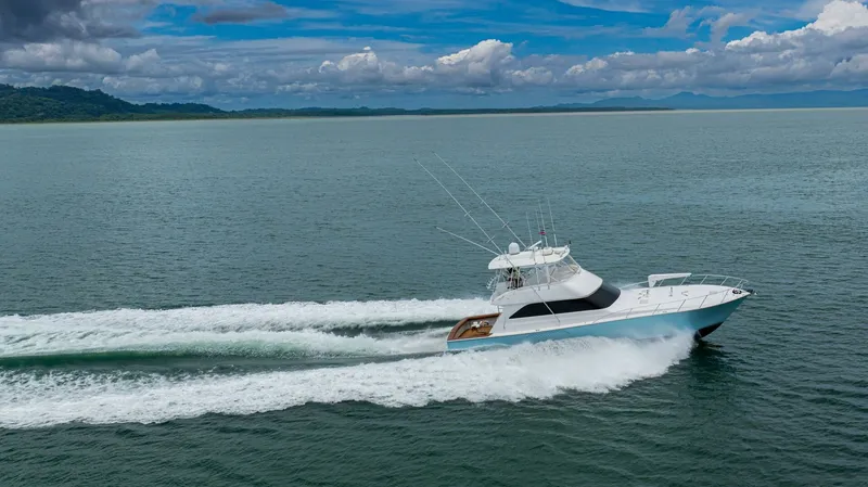 Slide: The Image of 2004 Viking 61 Convertible "Mariah Jean" - 6427488