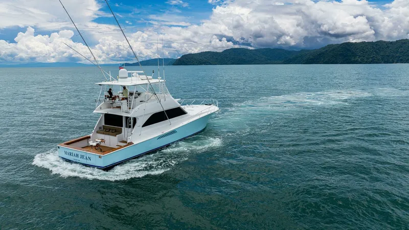 Slide: The Image of 2004 Viking 61 Convertible "Mariah Jean" - 6427500