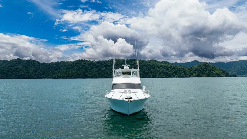 Slide: The Image of 2004 Viking 61 Convertible "Mariah Jean" - 6427477