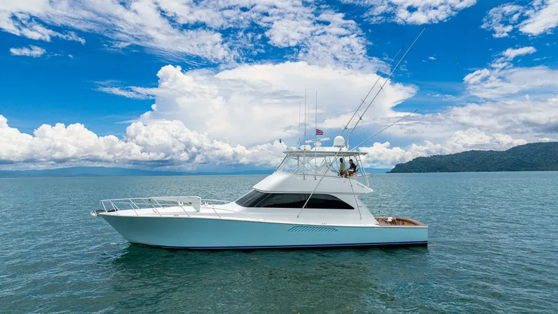 Slide: The Image of 2004 Viking 61 Convertible "Mariah Jean" - 6427480