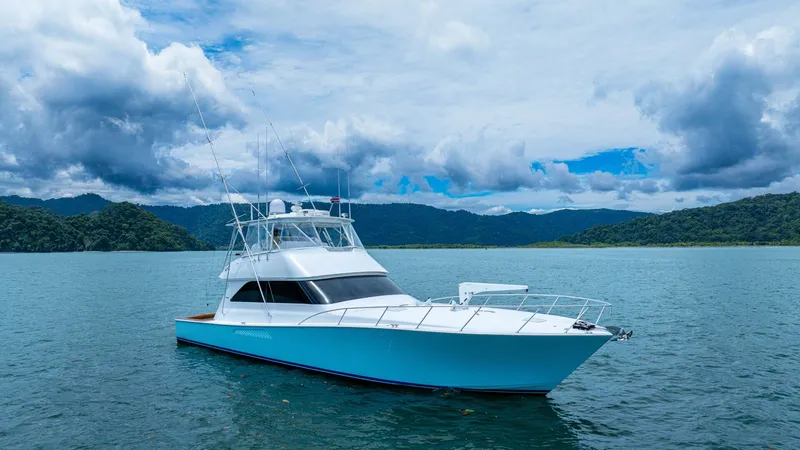 Slide: The Image of 2004 Viking 61 Convertible "Mariah Jean" - 5525982