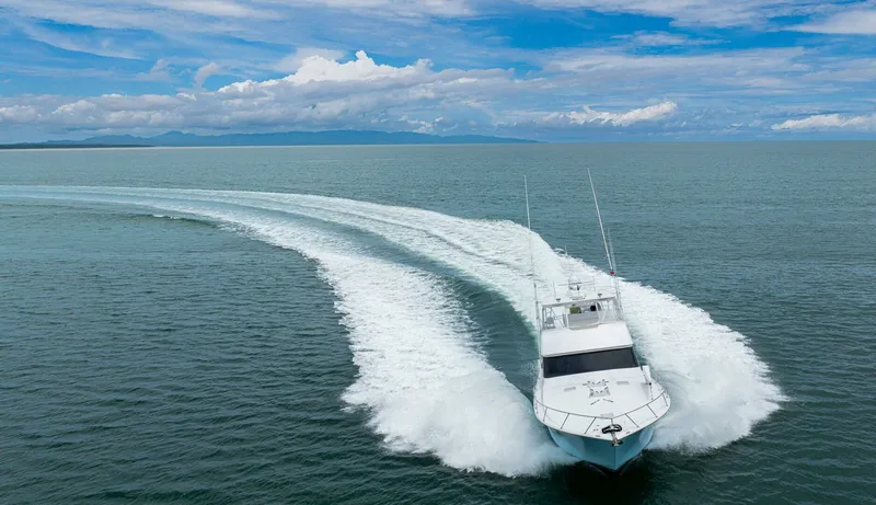Slide: The Image of 2004 Viking 61 Convertible "Mariah Jean" - 6427494