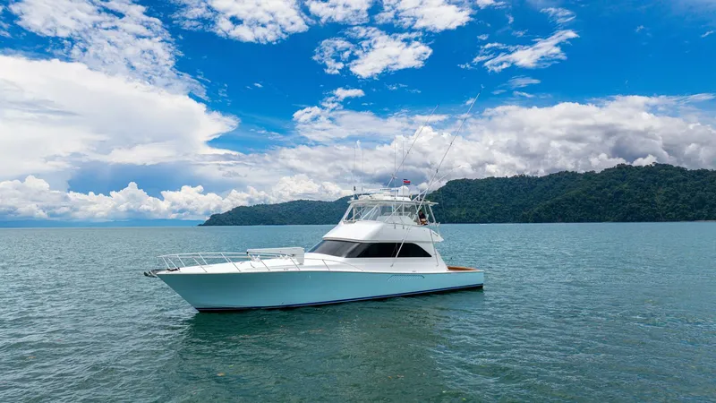 Slide: The Image of 2004 Viking 61 Convertible "Mariah Jean" - 5525999