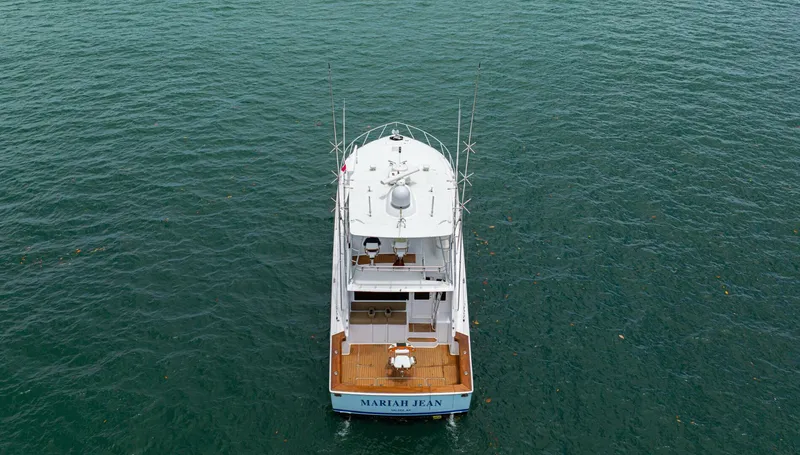 Slide: The Image of 2004 Viking 61 Convertible "Mariah Jean" - 5526006