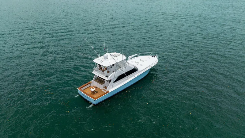 Slide: The Image of 2004 Viking 61 Convertible "Mariah Jean" - 5526007