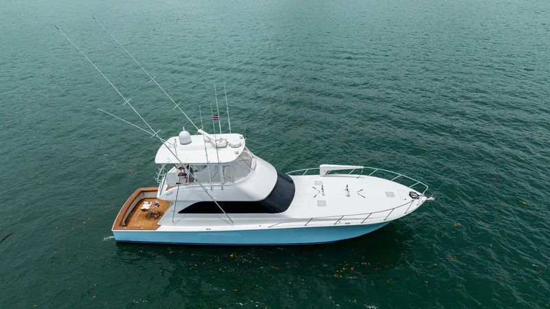 Slide: The Image of 2004 Viking 61 Convertible "Mariah Jean" - 5526008