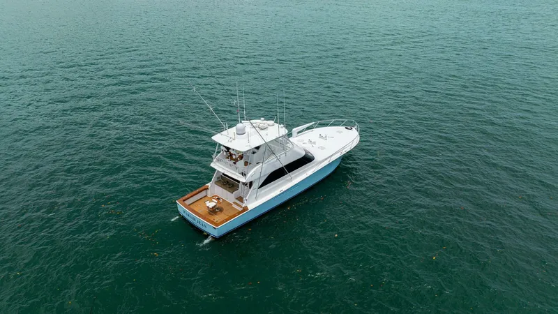 Slide: The Image of 2004 Viking 61 Convertible "Mariah Jean" - 6427485