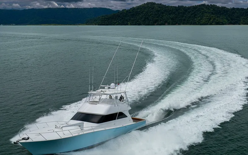 Slide: The Image of 2004 Viking 61 Convertible "Mariah Jean" - 6427491