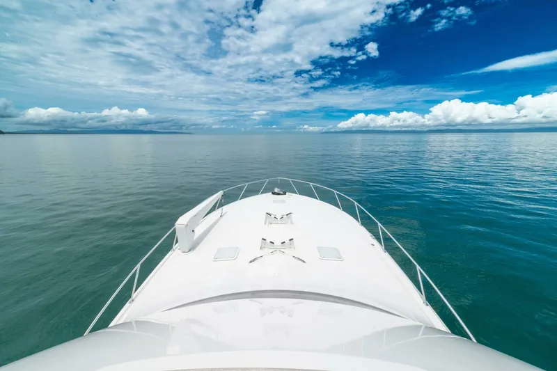 Slide: The Image of 2004 Viking 61 Convertible "Mariah Jean" - 6427404