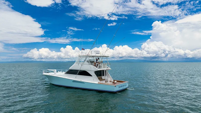 Slide: The Image of 2004 Viking 61 Convertible "Mariah Jean" - 6427481