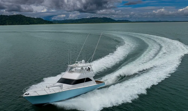 Slide: The Image of 2004 Viking 61 Convertible "Mariah Jean" - 6427493