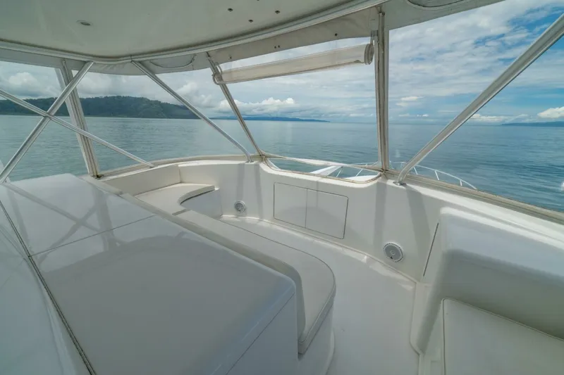 Slide: The Image of 2004 Viking 61 Convertible "Mariah Jean" - 6427406