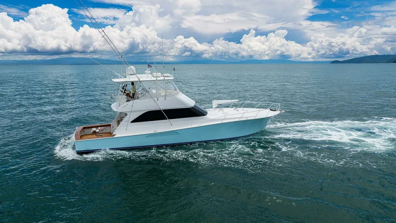 Slide: The Image of 2004 Viking 61 Convertible "Mariah Jean" - 6427499