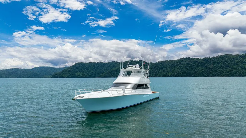Slide: The Image of 2004 Viking 61 Convertible "Mariah Jean" - 6427478