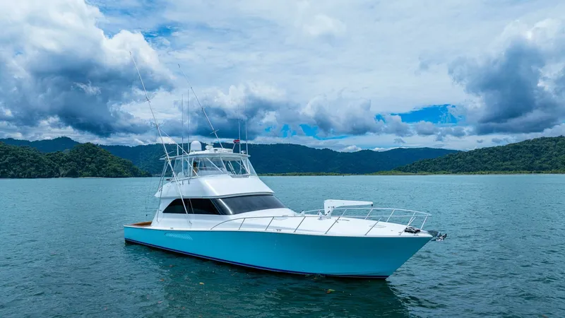 Slide: The Image of 2004 Viking 61 Convertible "Mariah Jean" - 6427476