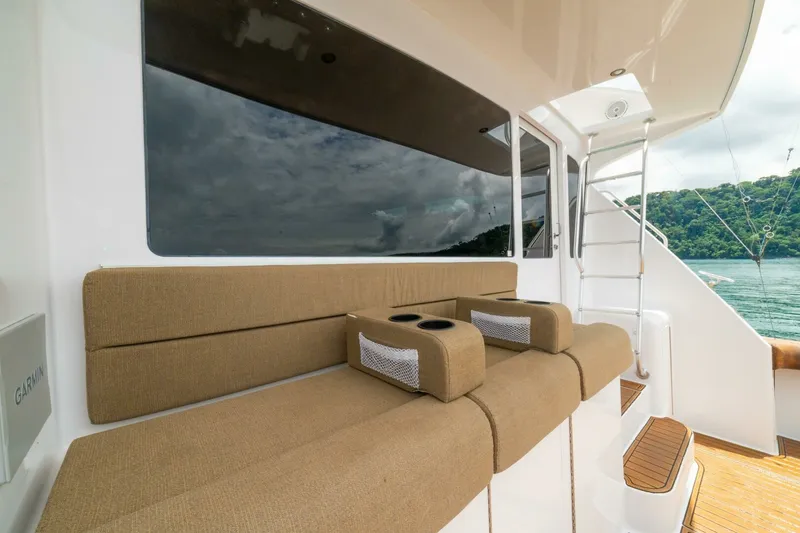 Slide: The Image of 2004 Viking 61 Convertible "Mariah Jean" - Mezzanine - 6427465