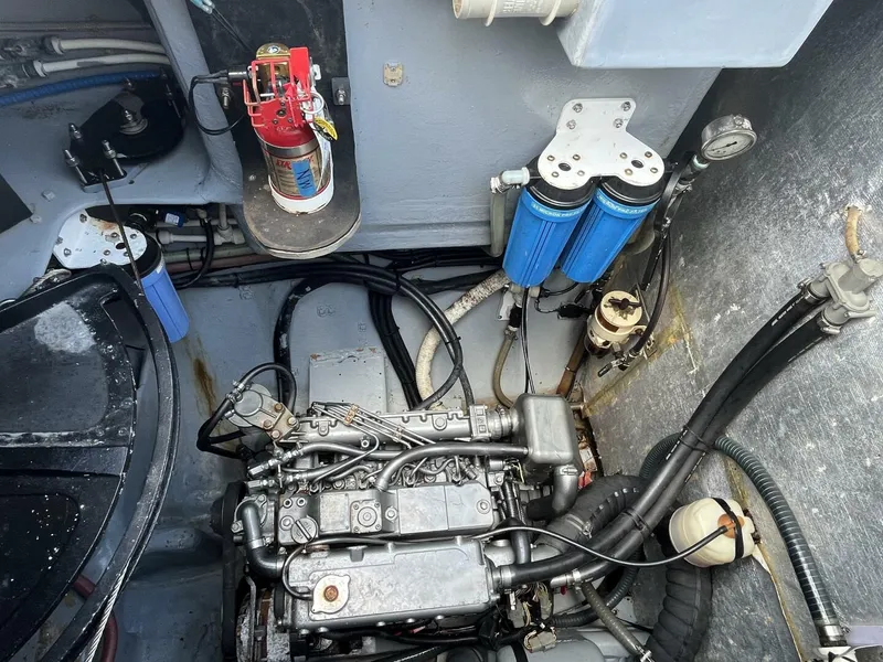 Slide: The Image of Starboard engine compartment - 5541792