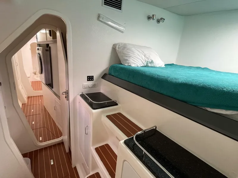 Slide: The Image of Starboard forward cabin looking aft - 5541775