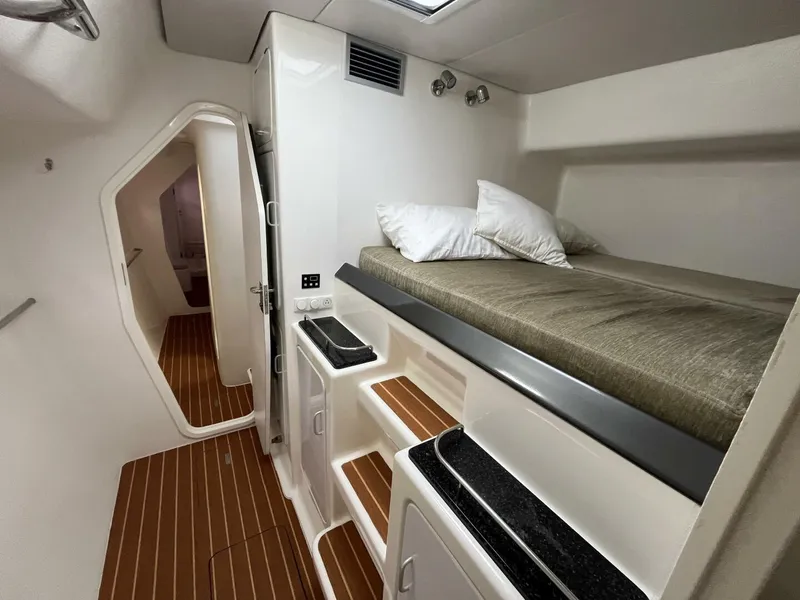 Slide: The Image of Port forward cabin looking to passage - 5541788