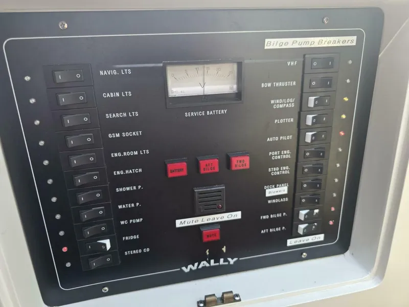 Slide: The Image of Wally 45 Tender Express 2005 - 5521854