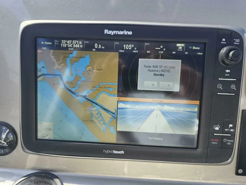 Slide: The Image of Wally 45 Tender Express 2005 - 5521855