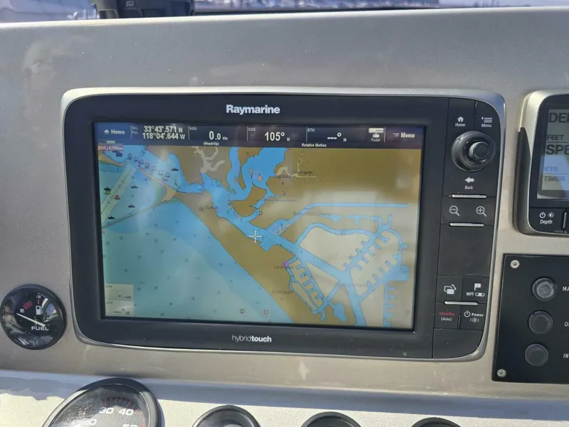 Slide: The Image of Wally 45 Tender Express 2005 - 5521856