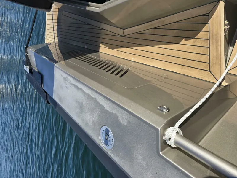 Slide: The Image of Wally 45 Tender Express 2005 - 5521865