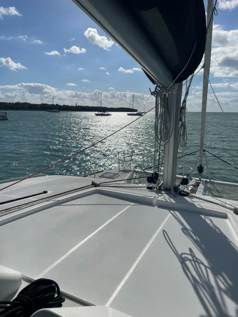 Slide: The Image of Used Sail Catamaran for sale 2018 Lagoon 450 F - FREEBIRD - 5522783