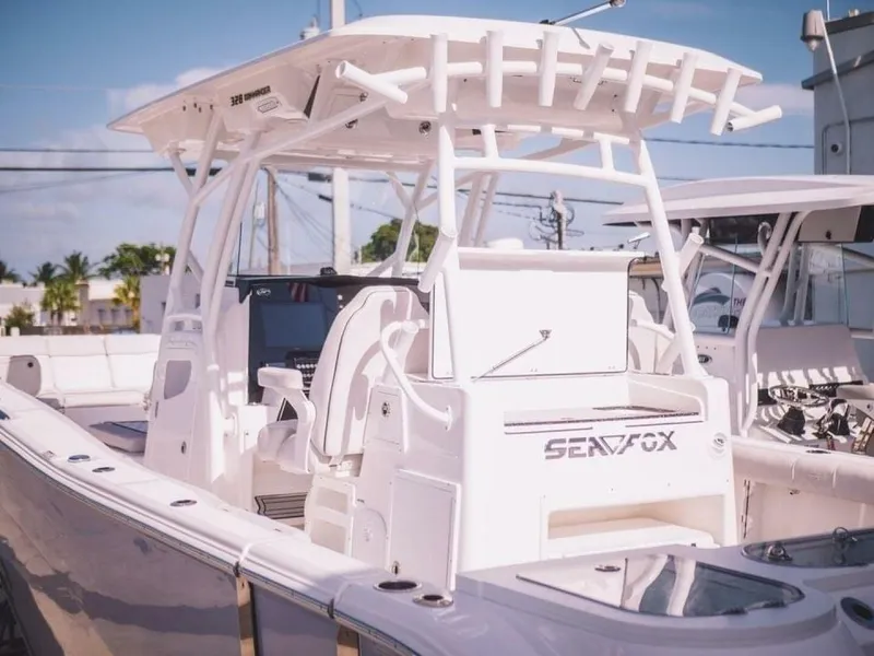 Slide: The Image of Sea Fox 328 Commander 2021 - 5523813