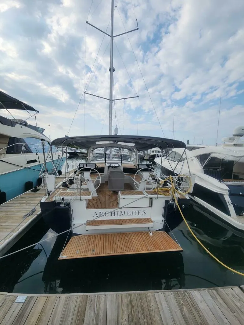 Slide: The Image of 2022 Oceanis 46.1 - 5524443