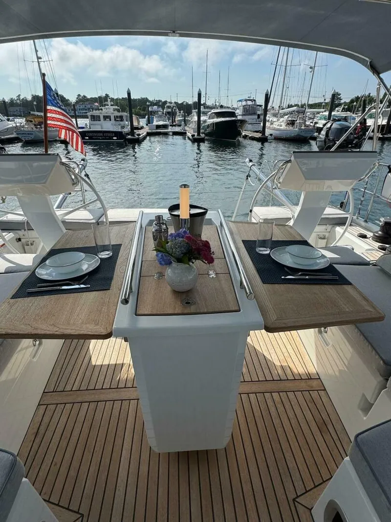 Slide: The Image of 2022 Oceanis 46.1 - 5524429