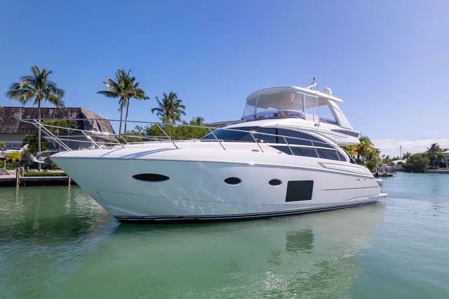 Slide: The Image of Princess 52 Flybridge 2016 - 80