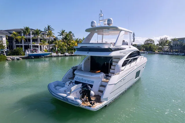 Slide: The Image of Princess 52 Flybridge 2016 - 81