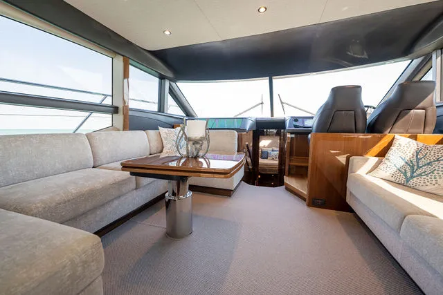 Slide: The Image of Princess 52 Flybridge 2016 - 84
