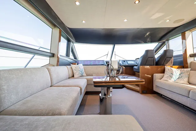 Slide: The Image of Princess 52 Flybridge 2016 - 90