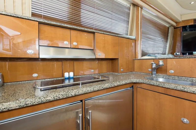 Slide: The Image of 2007 52 Sea Ray Sedan Bridge Reel Destiny Galley (2) - 5573476