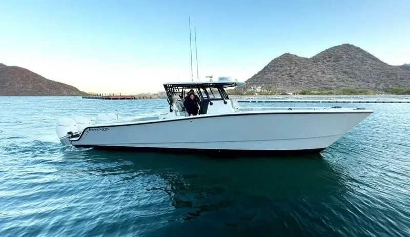 Slide: The Image of 2022 Freeman 37 Center Console - 5529170