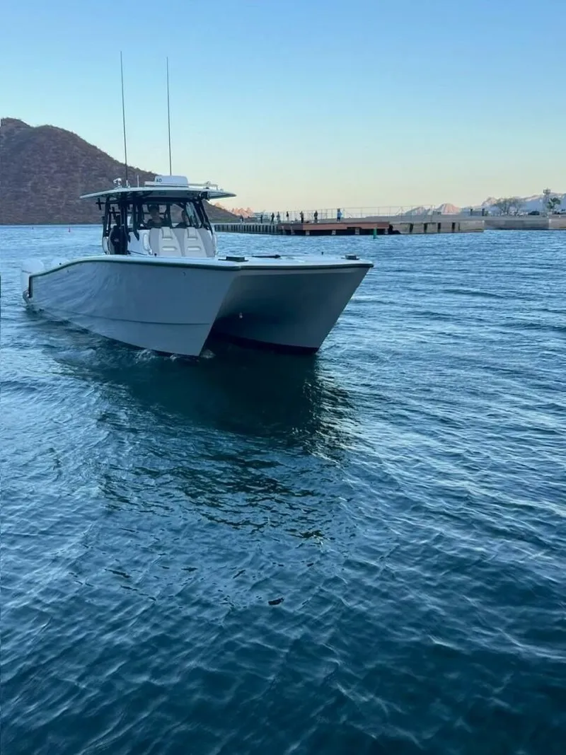 Slide: The Image of 2022 Freeman 37 Center Console - 5528762