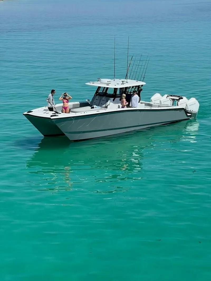 Slide: The Image of 2022 Freeman 37 Center Console - 5528763